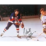 Clark Gillies Autographed New York Islanders 8x10 Photo