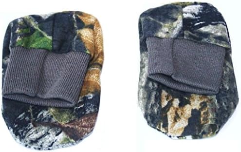 JLCK Mossy Oak Camo Baby Booties