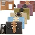 Porte-monnaie en cuir Jodie sign� Catwalk Collection