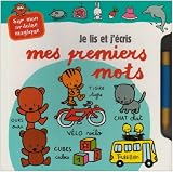 Je lis et jécris mes premiers mots sur mon ardoise magique