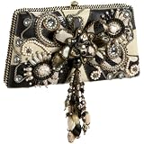Mary Frances Accessories Curve Appeal Clutch