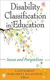 Disability classification in education : issues and perspectives