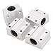 Pack of 4Pcs Linear Motion Ball Bearing CNC Slide Bushing SCS10UU