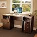 South Shore 7356-718 Gascony Office Desk, Sumptuous Cherry