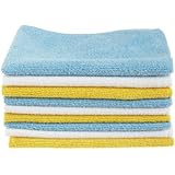 AmazonBasics Microfiber Cleaning Cloth - 48 Pack