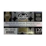 Bradley Apple Bisquettes 120 pack