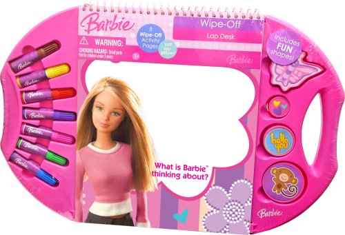 51sogfbU9AL Barbie Wipe Off Lap Desk
