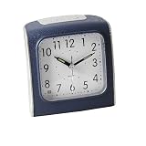 Bold Desk Clock with Crescendo Snooze Alarm and Auto Light Sensor