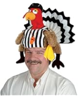 Plush Referee Turkey Hat