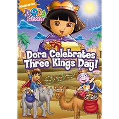 Dora the explorer family dvd dora celebrates three kings day