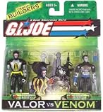 Cobra B.A.T. II V3.2 & Cobra B.A.T. V4 GI Joe Venom vs. Valor Action Figures