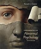 Fundamentals of abnormal psychology