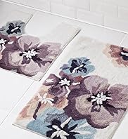 Floral Bath & Pedestal Mats