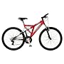 Mongoose Domain Men's Dual-Suspension Mountain Bike (26-Inch Wheels)