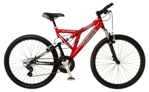 Mongoose Domain Men's Dual-Suspension Mountain Bike (26-Inch Wheels) Mongoose Domain Men's Dual-Suspension Mountain Bike (26-Inch Wheels)