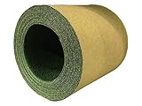 NCA ノンスリップ N-002 100x5000G(グリーン) アルミ箔 WA50 100mmx5m