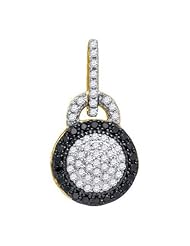 0.50CT BLUE DIAMOND FASHION PENDANT