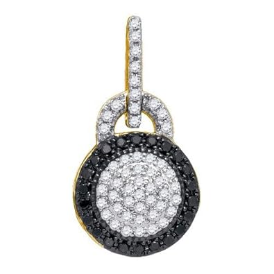 Cheap Girls Jewelry 0.50CT BLUE DIAMOND FASHION PENDANT For Sale