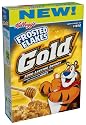 Kellogg's Frosted Flakes Gold Cereal, 16.9-Ounce Boxes (Pack of 6)