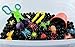 Dashington™ Flat Black Marbles (5 Pound Bag), Glossy Finish, for Vase Filler, Table Scatter, Aquarium Decor