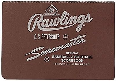 Rawlings Scoremaster Baseball & Softball Scorebook