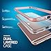 iPhone 6S Plus Case, Verus [Crystal Bumper][Rose Gold] - [Clear][Military Protection] For Apple iPhone 6 6S Plus 5.5