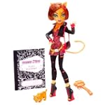 Monster High Toralei Stripe Doll with...