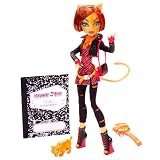 Monster High Toralei Stripe Doll with Pet Sweet Fang