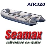 View Details for 10.5 Feet Air Deck Inflatable Sport Dinghy Fishing Boat Sailing Raft - Seamax MSRP$1599