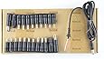 Eathtek New Laptop Notebook 23pcs Universal Input DC Plug Set Jack Tips without AC Adapter