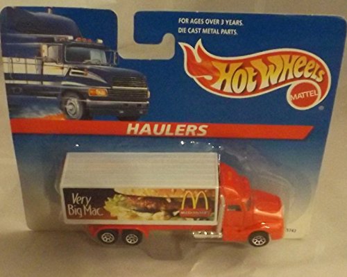 Hot Wheels Haulers: McDonald's 1:64 Scale