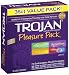 Search : Trojan Pleasure Pack Lubricated Latex Condoms-36 ct (Quantity of 2)