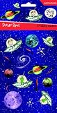 Charlie and Lola Space Sticker Sheet