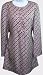 Tory Burch Aubergine Snail Silk Fleur Dress