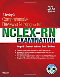 Mosby's Comprehensive Review of Nursing for the NCLEX-RN&reg; Examination, 20e (Mosby's Comprehensive Review of Nursing for Nclex-Rn)