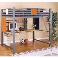 Full Loft Study Bed by Powell Furniture