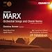 Christine-Brewer-Marx - Orchestral Songs and Choral Works cd cover