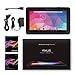 9 Inch Capacitive Touch Screen Tablet Pc, Allwinner A20 Cortex A8 Dual Core 1.2 Ghz, Android 4.2, 8gb Nand Flash, Ddr3 512mb Ram, Dual Camera, Wi-fi, G-sensor (White)