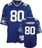 Steve Largent Blue Reebok NFL Premier 1985 Throwback Seattle Seahawks Jersey - XX-Large