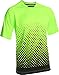 Ventura Short Sleeve Goalkeeper Goalie Jersey - Moisture-Wicking, Lightweight, and Sublimated Design for Soccer Keepers Both Youth and Adults | Neon Green/Black, Size Youth Medium