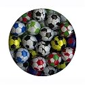 Candy Chocolate Footballs, 40 supplied