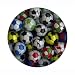 Candy Chocolate Footballs, 40 supplied