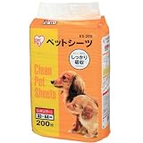 1回使いきりペットシーツ　レギュラー ES-200 200枚