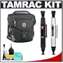 Tamrac 5510 Explorer 10 Photo Digital SLR Camera Bag (Black) + Accessory Kit for Canon Rebel XSi, XS, T1i, T2i, EOS 50D, 5D, 7D, Nikon D3000, D5000, D40, D60, D90, D300, D300s, Olympus Evolt E-30, E-450, E-520, E-620, and Sony Alpha A230, A330, A380, A450, A500, A550, A850
