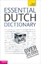 Essential Dutch Dictionary: Teach Yourself (Teach Yourself: Language)