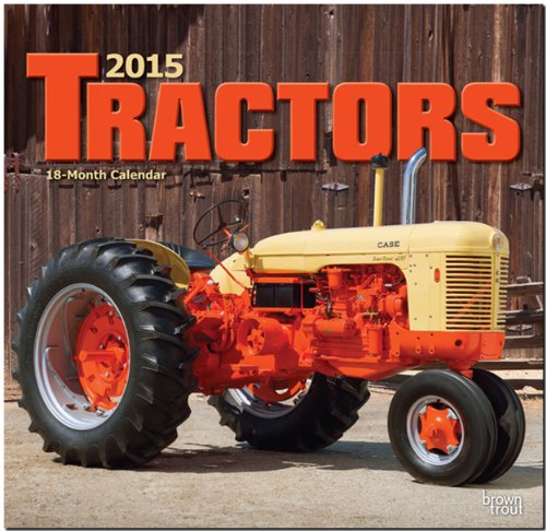 Tractors 2015 Square 12x12