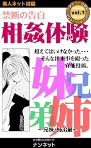 素人ネット投稿 相姦体験 vol.1 ～兄妹/姉弟編～