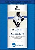 2001 NCAA Division I Women's Ice Hockey Championship - St. Lawrence vs. Minnesota-Duluth
