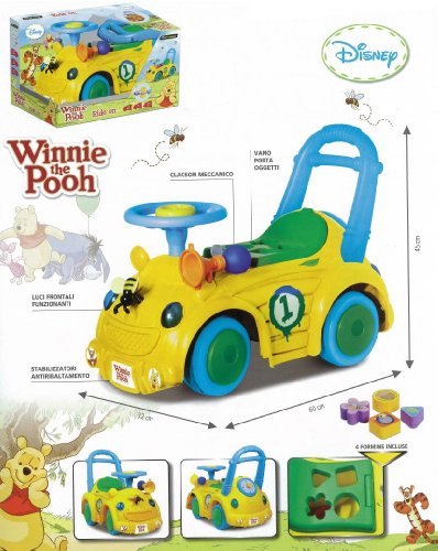 cavalcabile winnie the pooh