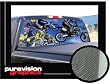 MOTOCROSS 22" x 65" - Rear Window Graphic - dirt bike super cross